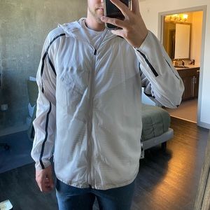 Nike Tech Pack Running Full Zip Jacket - Mens Large